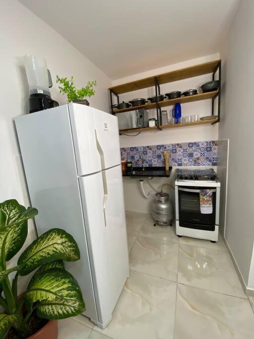 Conforto E Estilo: Flat Industrial Prox A Avenida Fraga Maia. Feira de Santana Ngoại thất bức ảnh