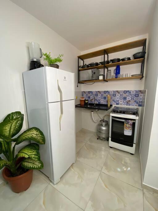 Conforto E Estilo: Flat Industrial Prox A Avenida Fraga Maia. Feira de Santana Ngoại thất bức ảnh